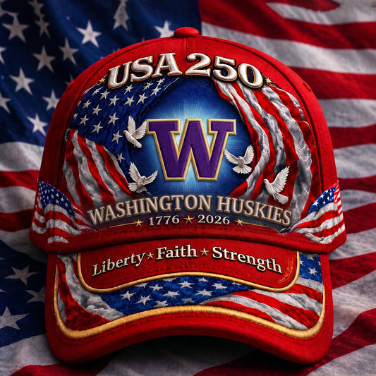 PREMIUM NCAA  x WH 250 Years Anniversary Of Freedom Cap   290626