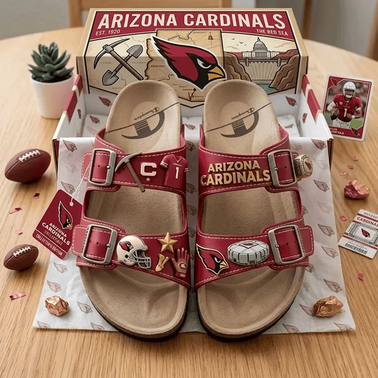 PREMIUM NFL X AC Birken-Inspired Double-Strap Sandals For Summer Holiday NDT VHM 270426