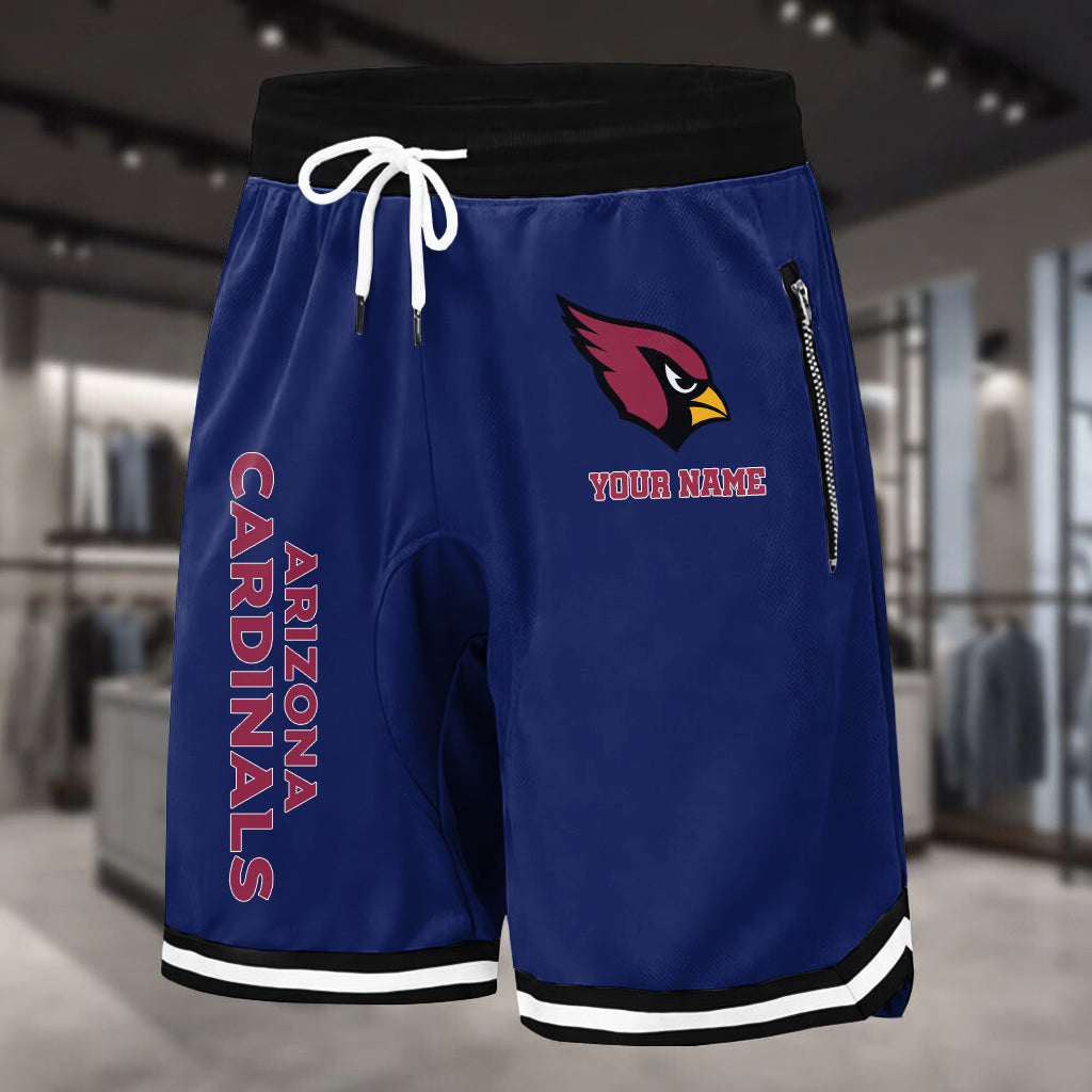 PREMIUM NFL X ARI Summer Fitness Breathable Basketball Shorts NDT LVH 230426