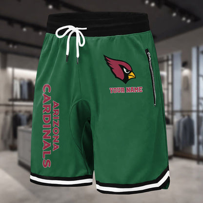 PREMIUM NFL X ARI Summer Fitness Breathable Basketball Shorts NDT LVH 230426
