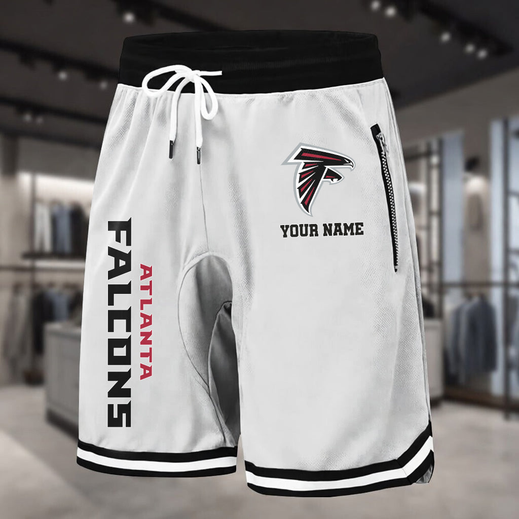 PREMIUM NFL X ATL Summer Fitness Breathable Basketball Shorts NDT LVH 230426