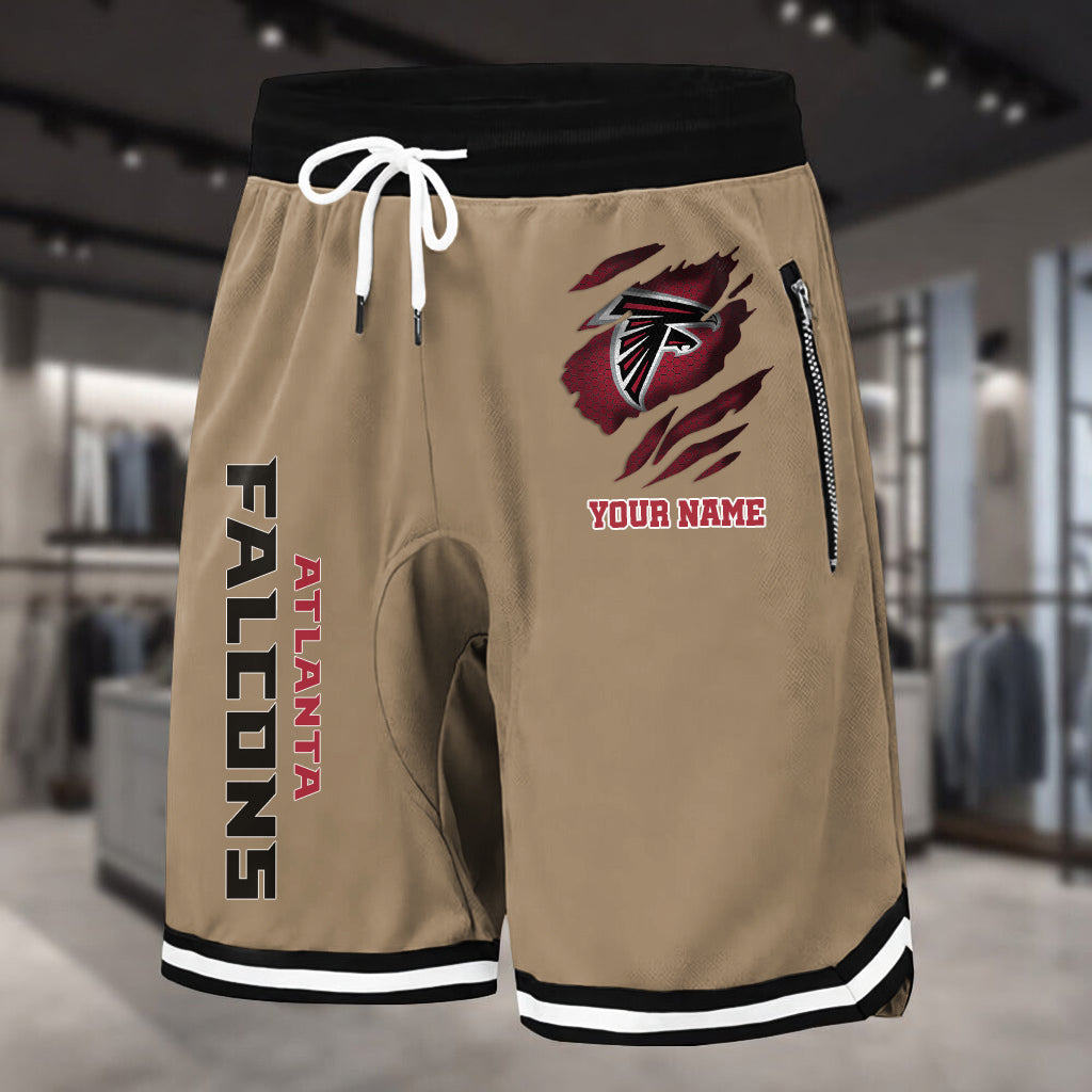 PREMIUM NFL X ATL Summer Fitness Breathable Basketball Shorts v2 NDT LVH 230426