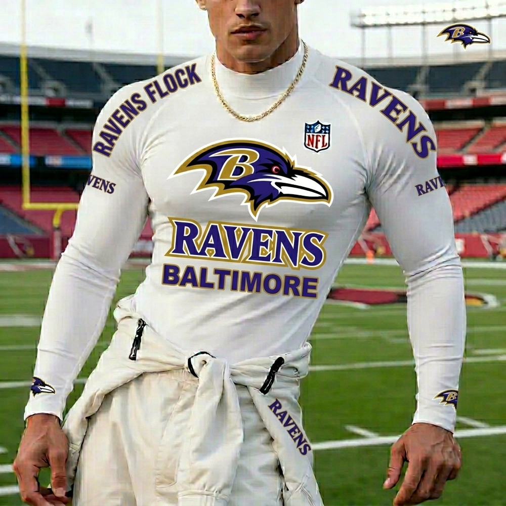 PREMIUM NFL X BAL  High Neck Long Sleeved Sports NDT LVH 280526