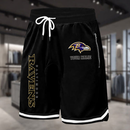 PREMIUM NFL X BAL Summer Fitness Breathable Basketball Shorts NDT LVH 230426