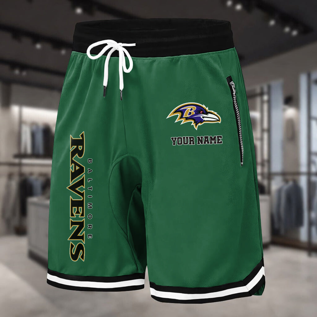 PREMIUM NFL X BAL Summer Fitness Breathable Basketball Shorts NDT LVH 230426