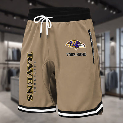 PREMIUM NFL X BAL Summer Fitness Breathable Basketball Shorts NDT LVH 230426
