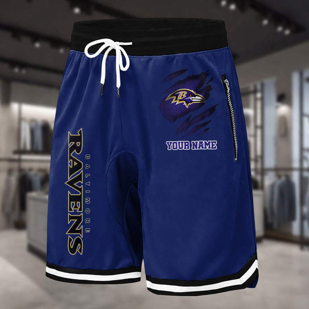 PREMIUM NFL X BAL Summer Fitness Breathable Basketball Shorts v2 NDT LVH 230426