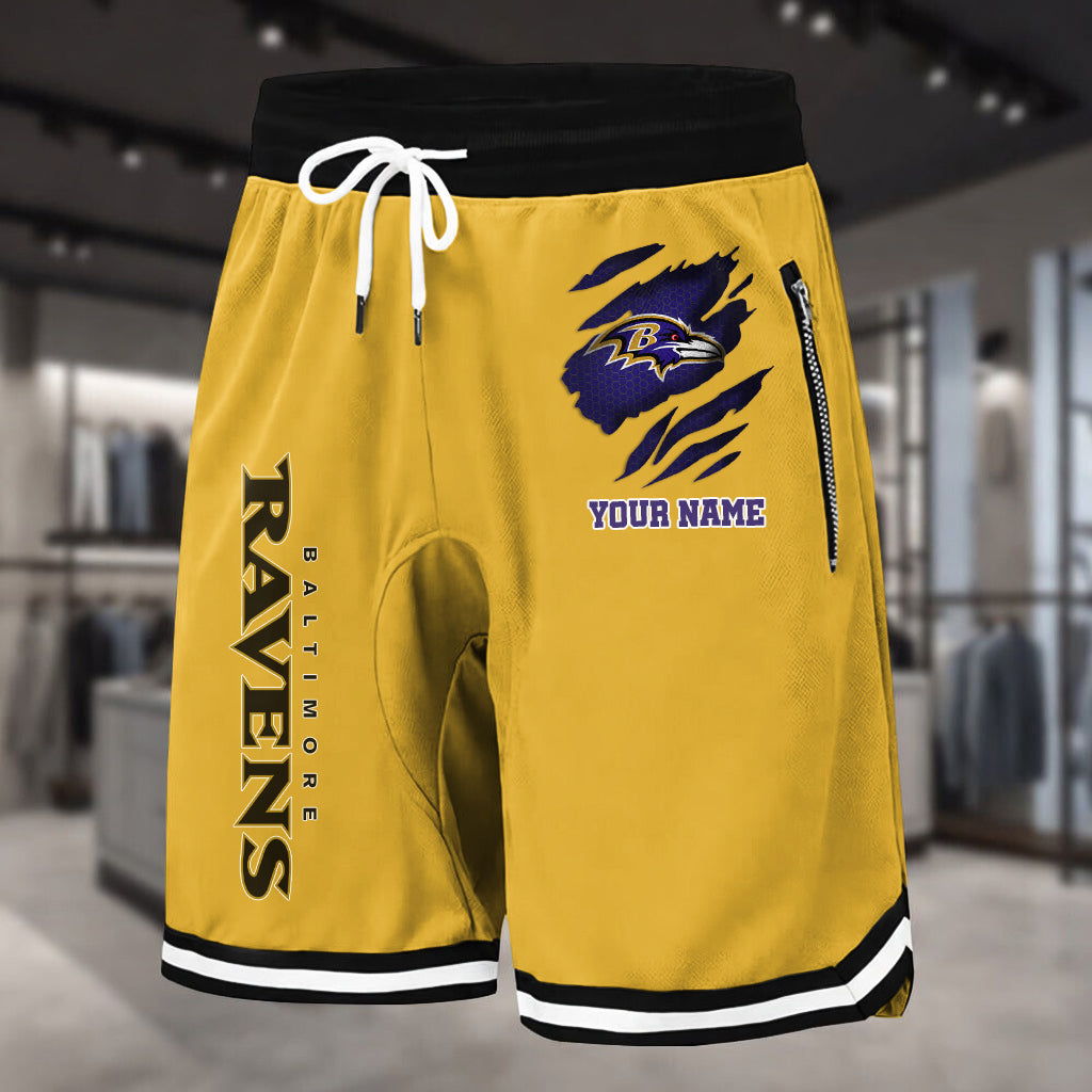 PREMIUM NFL X BAL Summer Fitness Breathable Basketball Shorts v2 NDT LVH 230426