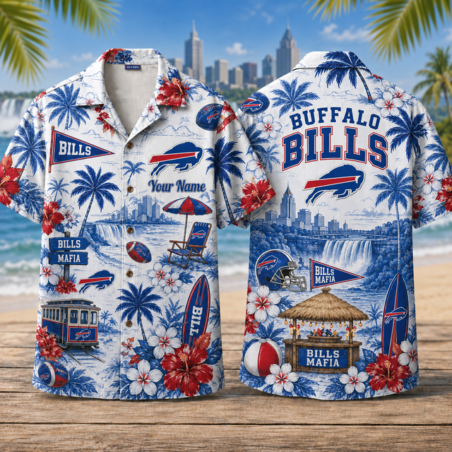 PREMIUM NFL X BB Personalized Hawaiian Shirt FOR SUMMER HOLIDAY 150626