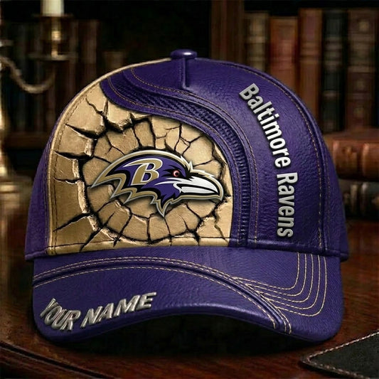 PREMIUM  NFL X BR CRACK HAT LIMITED EDITIONS NDT NTN 140426