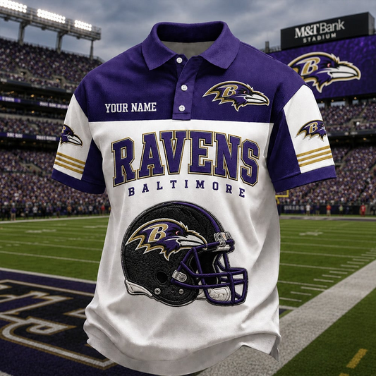 PREMIUM NFL  X BR Game Day POLO SHIRT LIMITED EDITION NDT VHM 060626