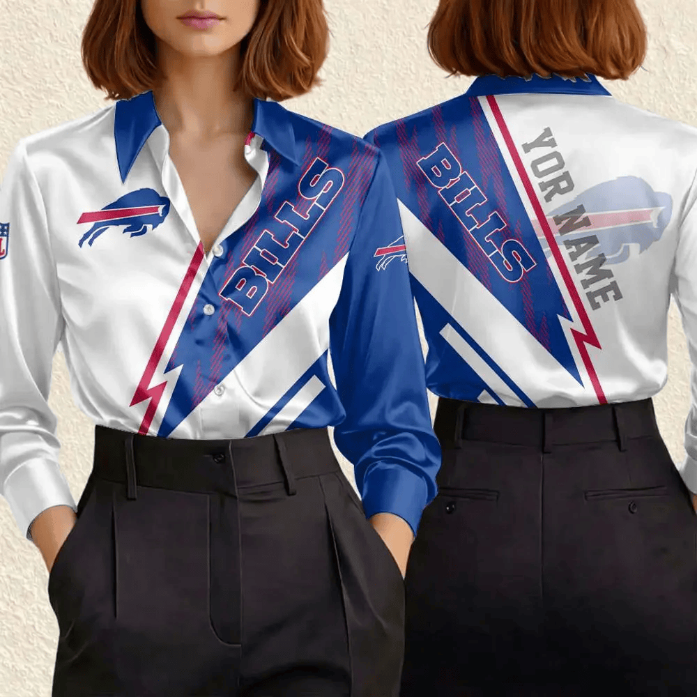 PREMIUM NFL X BUF Strike Elegant Office Shirt LIMITED EDITIONS NDT LVH 270526