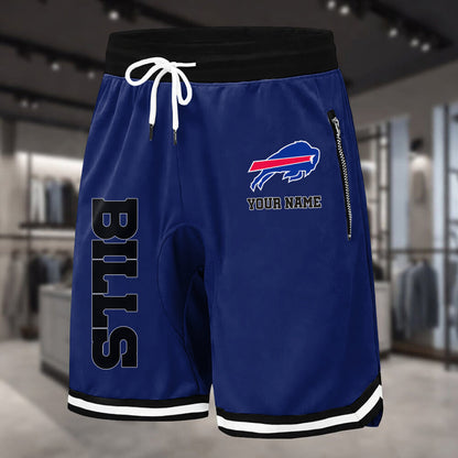 PREMIUM NFL X BUF Summer Fitness Breathable Basketball Shorts NDT LVH 230426