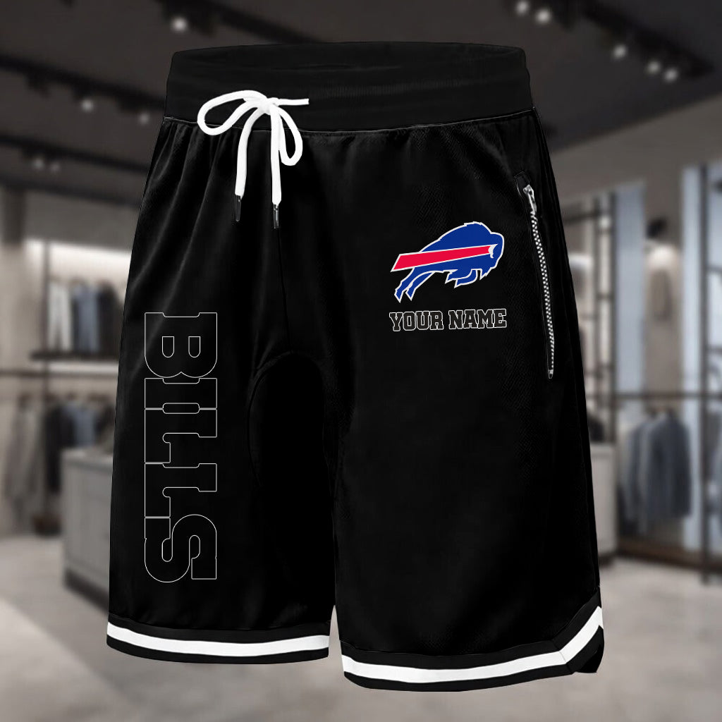 PREMIUM NFL X BUF Summer Fitness Breathable Basketball Shorts NDT LVH 230426