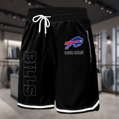 PREMIUM NFL X BUF Summer Fitness Breathable Basketball Shorts NDT LVH 230426