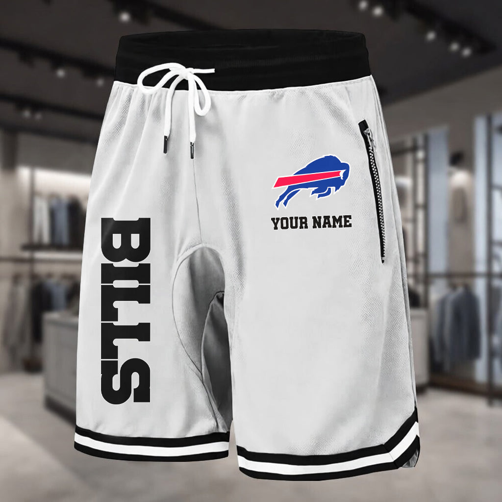 PREMIUM NFL X BUF Summer Fitness Breathable Basketball Shorts NDT LVH 230426