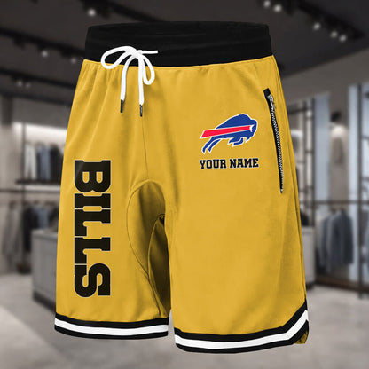 PREMIUM NFL X BUF Summer Fitness Breathable Basketball Shorts NDT LVH 230426