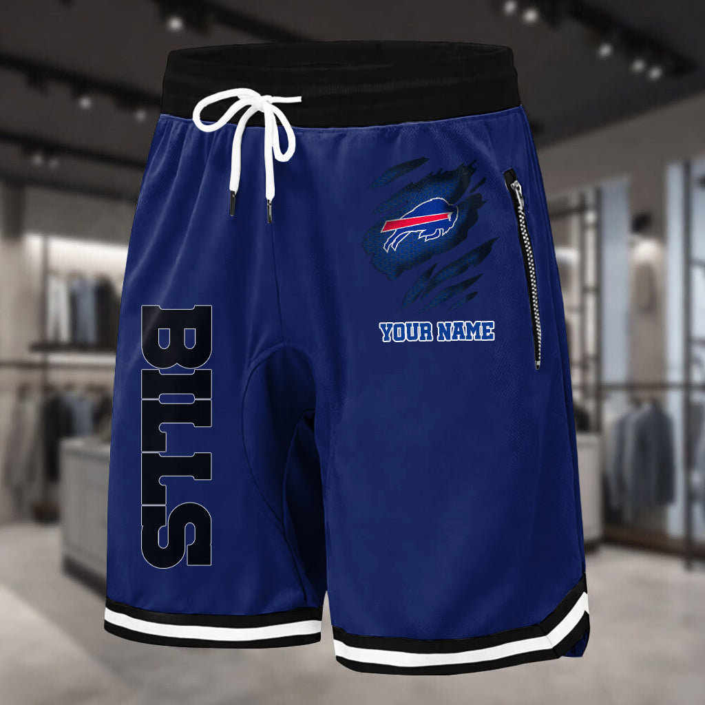 PREMIUM NFL X BUF Summer Fitness Breathable Basketball Shorts v2 NDT LVH 230426