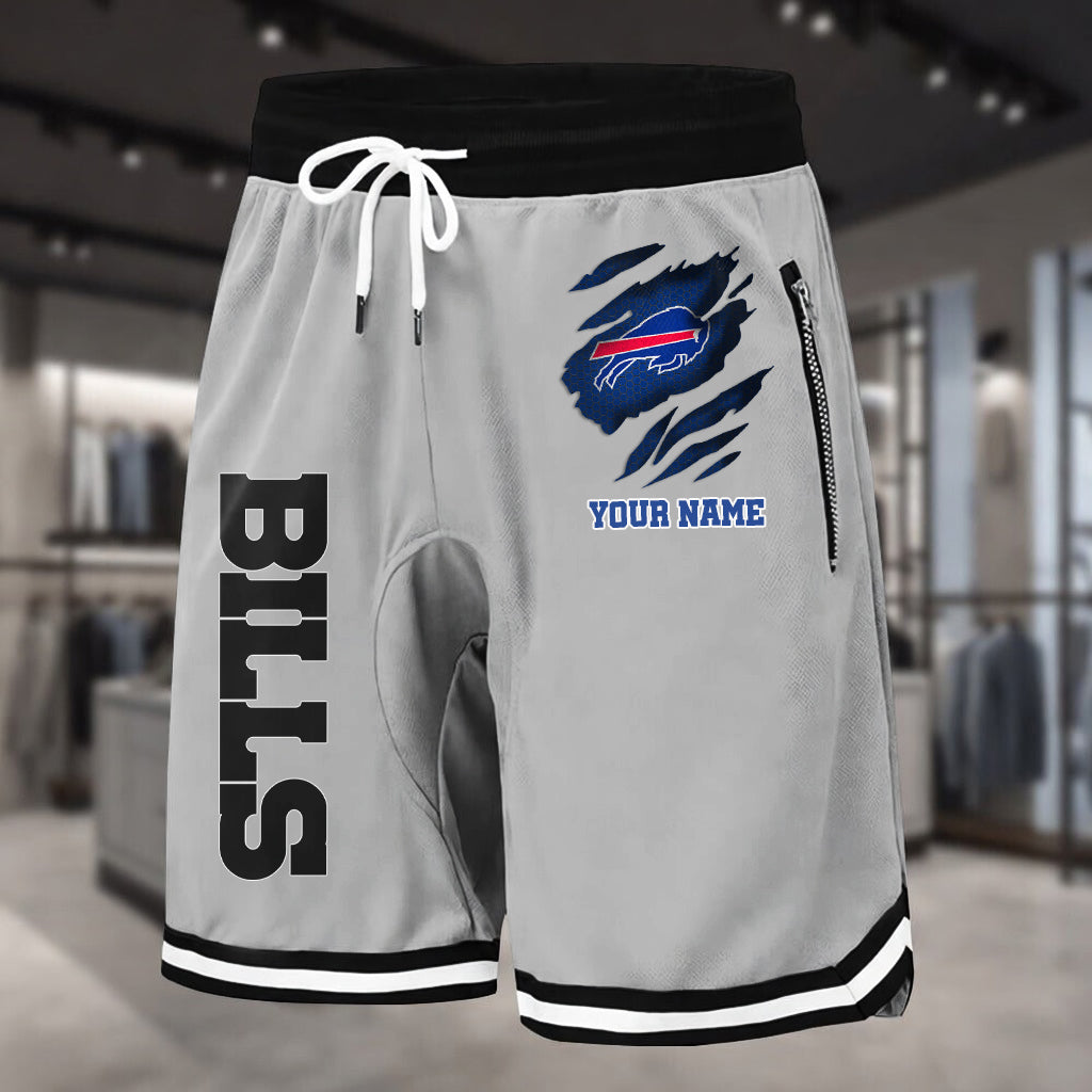 PREMIUM NFL X BUF Summer Fitness Breathable Basketball Shorts v2 NDT LVH 230426