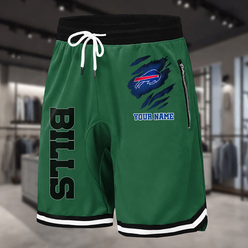 PREMIUM NFL X BUF Summer Fitness Breathable Basketball Shorts v2 NDT LVH 230426