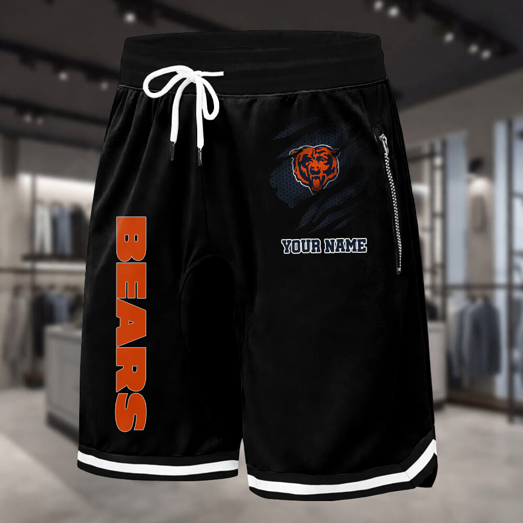 PREMIUM NFL X CHI Summer Fitness Breathable Basketball Shorts v2 NDT LVH 230426