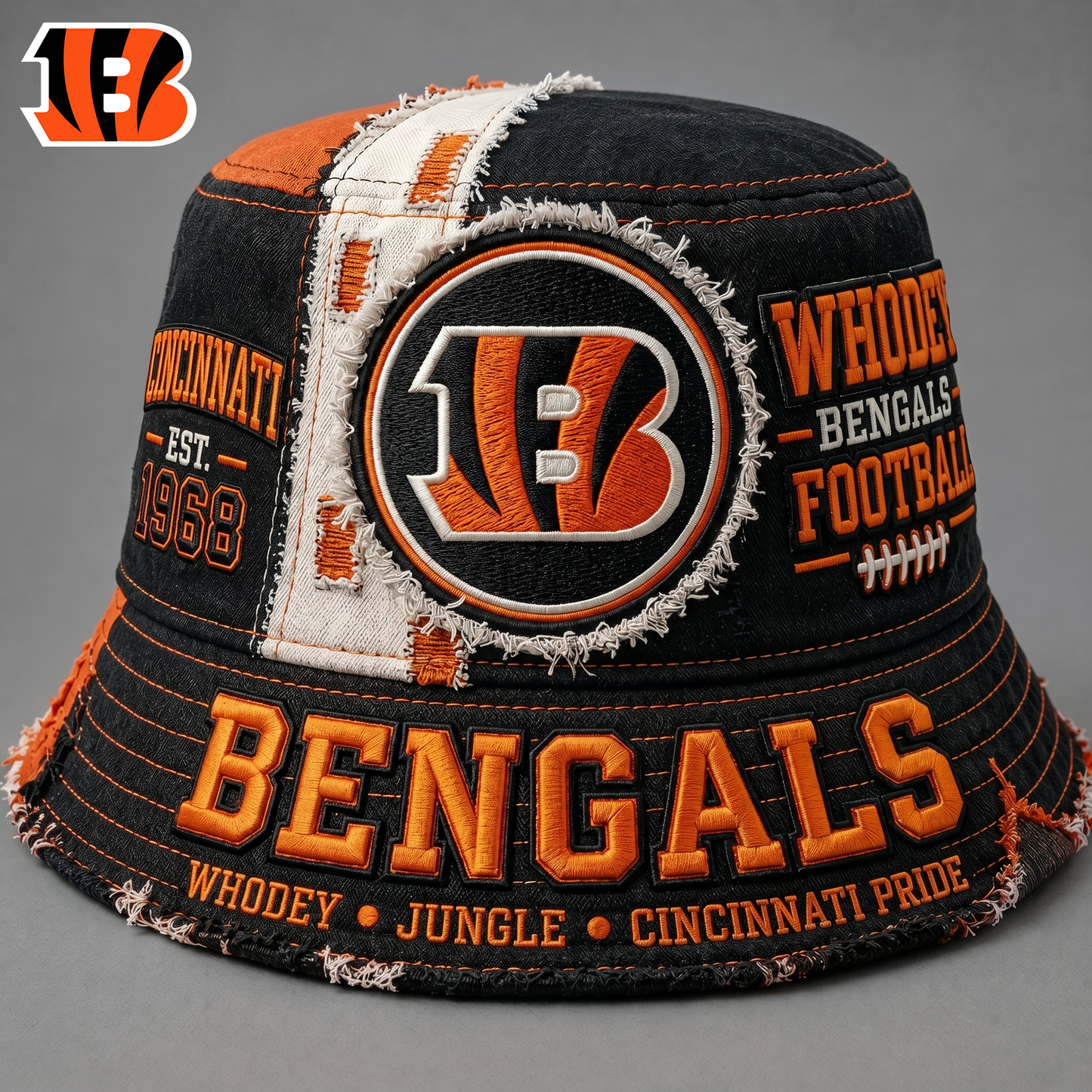 PREMIUM NFL X CIN Exclusive Bucket Hat Limited Editions 240626