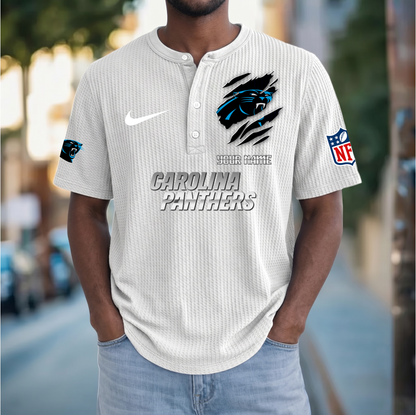 PREMIUM NFL  X  CP Crew neck button Henry Shirt Limited Editions NDT VHM 230426