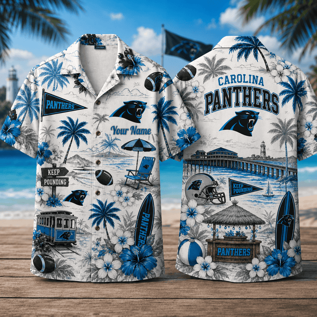 PREMIUM NFL X CP Personalized Hawaiian Shirt FOR SUMMER HOLIDAY 150626