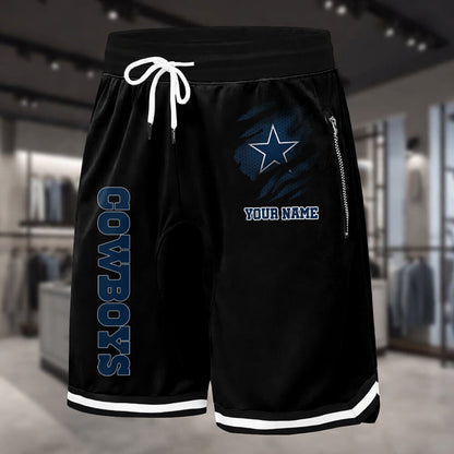 PREMIUM NFL X DAL Summer Fitness Breathable Basketball Shorts v2 NDT LVH 230426