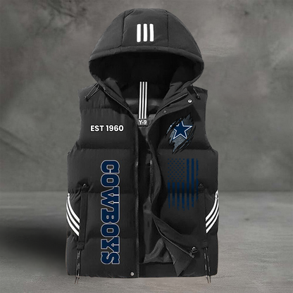 PREMIUM NFL X DAL VEST JACKET NDT TDT
