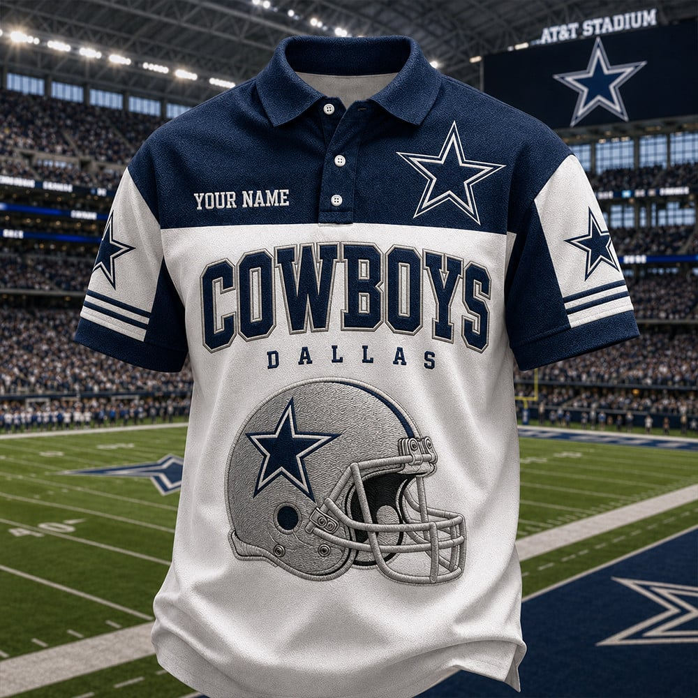 PREMIUM NFL  X DC Game Day POLO SHIRT LIMITED EDITION NDT VHM 060626