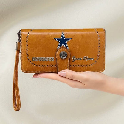 PREMIUM NFL X DC Rfid Wallet Women NDT LVH