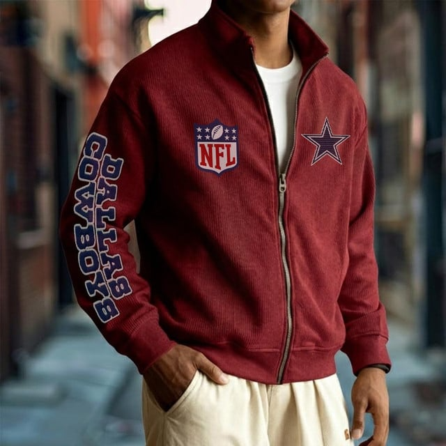 PREMIUM  NFL X DC Zipper Sweatshirt NDT VHM