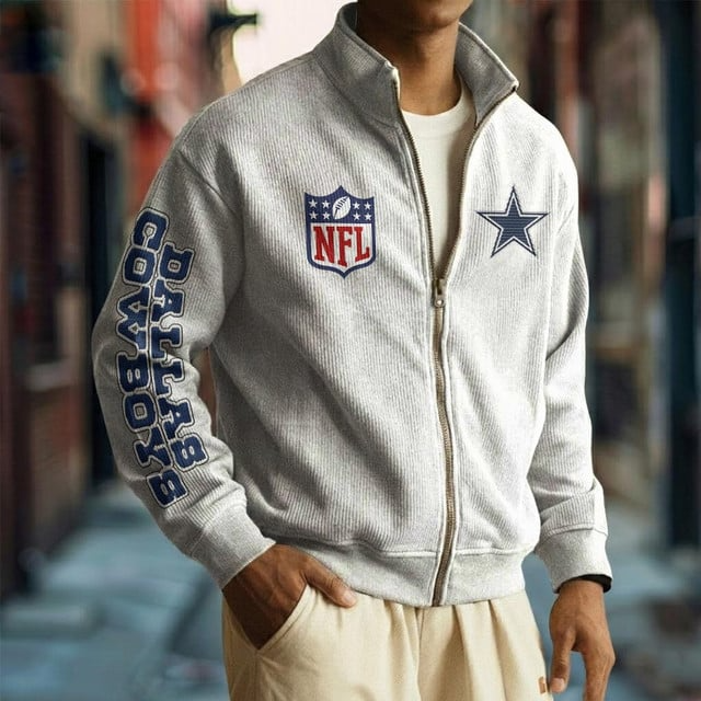 PREMIUM  NFL X DC Zipper Sweatshirt NDT VHM