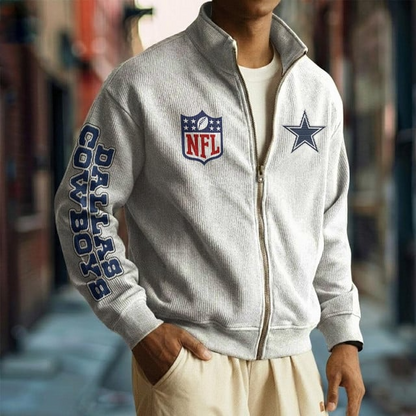 PREMIUM  NFL X DC Zipper Sweatshirt NDT VHM