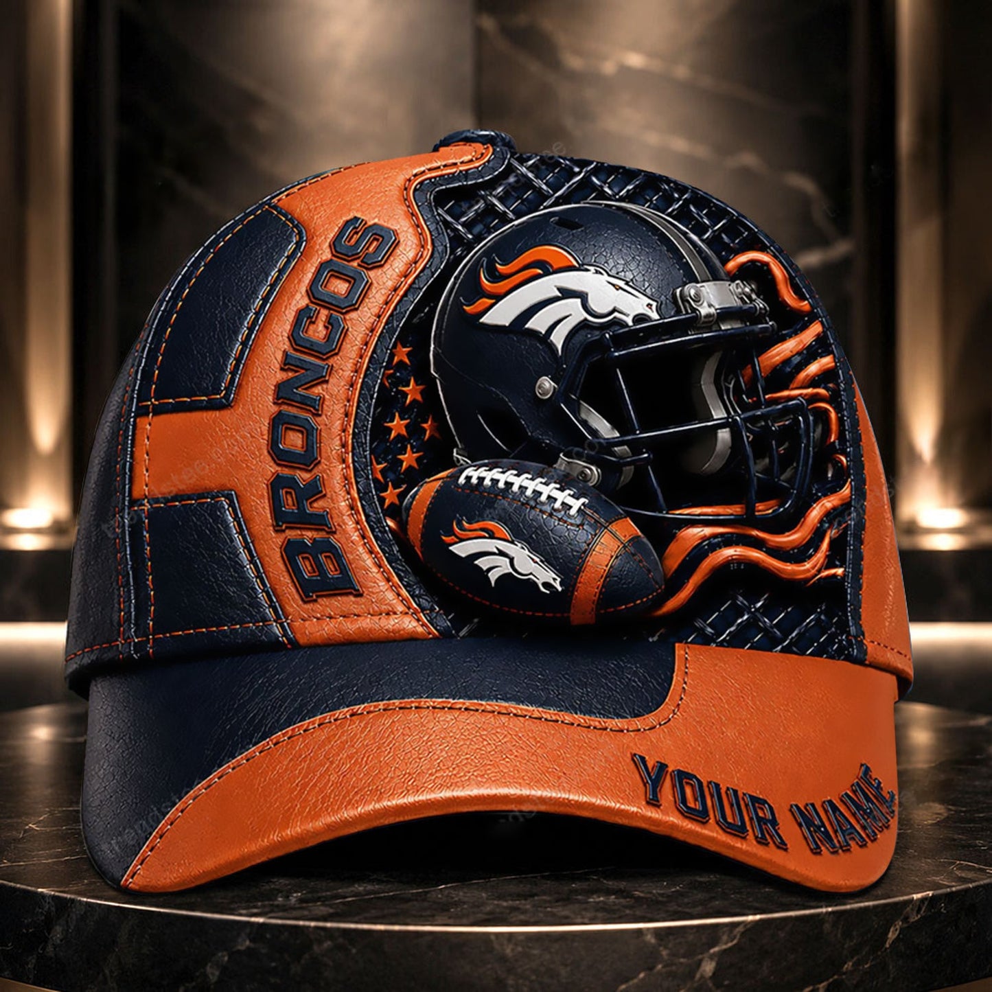 PREMIUM NFL X DEN Game Day Streetwear HAT NDT NHM 050626