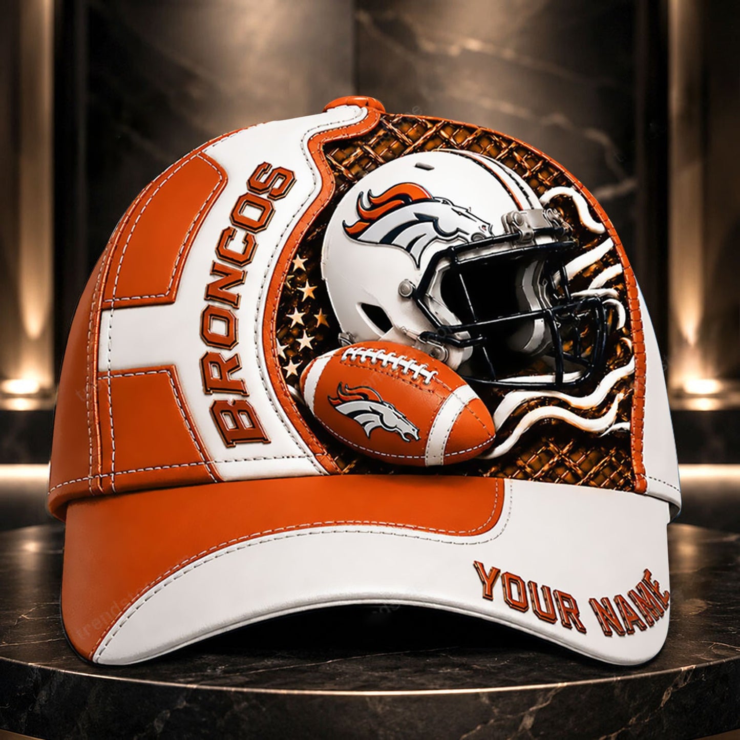 PREMIUM NFL X DEN Game Day Streetwear HAT NDT NHM 050626