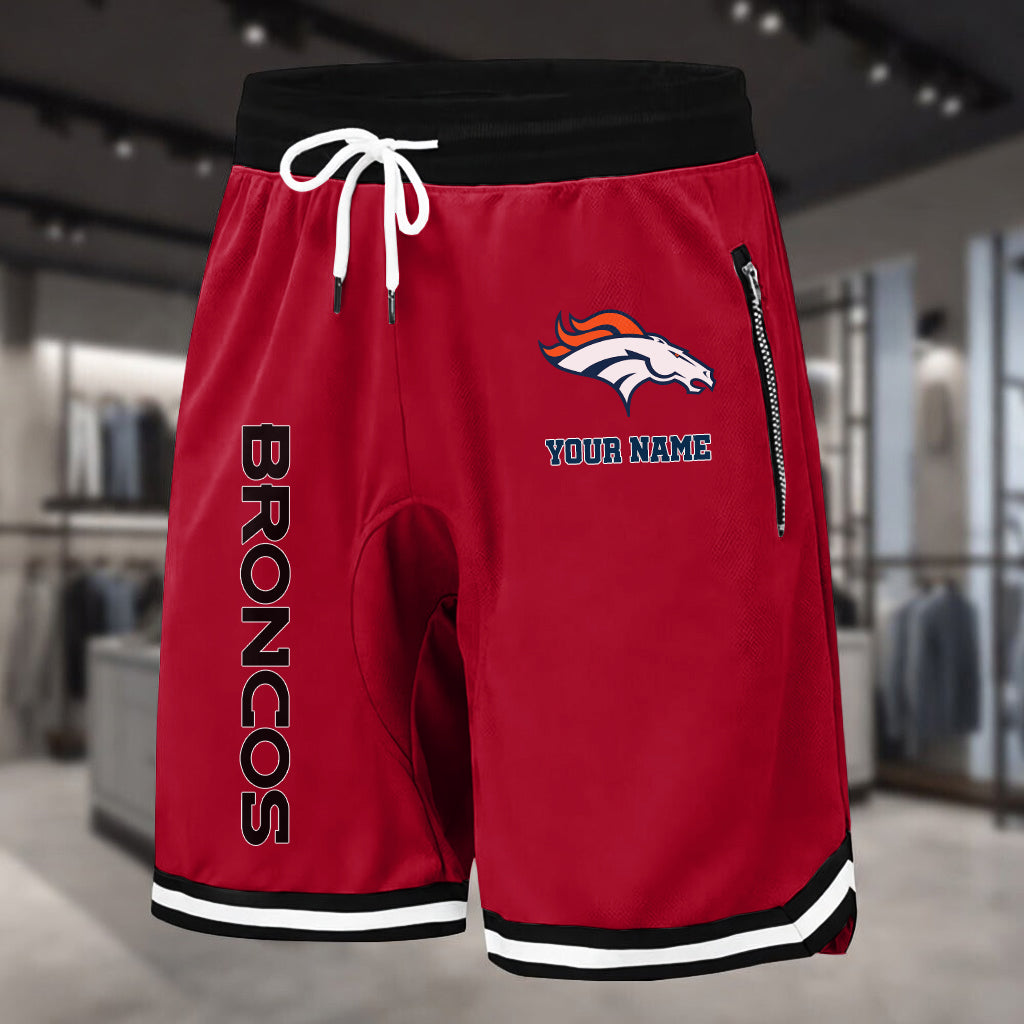 PREMIUM NFL X DEN Summer Fitness Breathable Basketball Shorts NDT LVH 60426