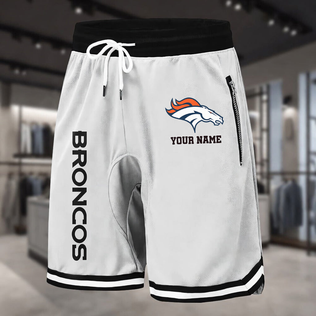 PREMIUM NFL X DEN Summer Fitness Breathable Basketball Shorts NDT LVH 230426