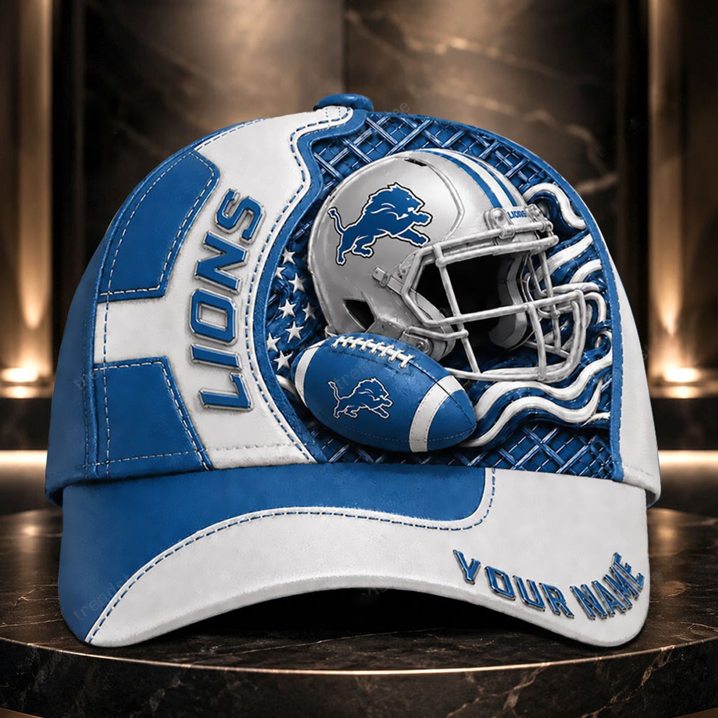 PREMIUM NFL X DET Game Day Streetwear HAT NDT NHM 050626