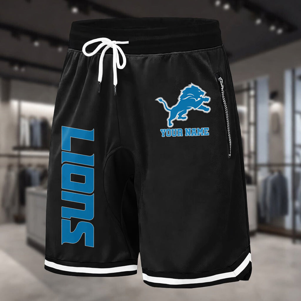 PREMIUM NFL X DET Summer Fitness Breathable Basketball Shorts NDT LVH 60426