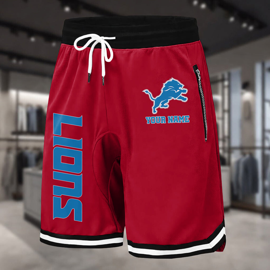 PREMIUM NFL X DET Summer Fitness Breathable Basketball Shorts NDT LVH 230426