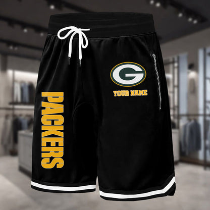 PREMIUM NFL X GB Summer Fitness Breathable Basketball Shorts NDT LVH 230426