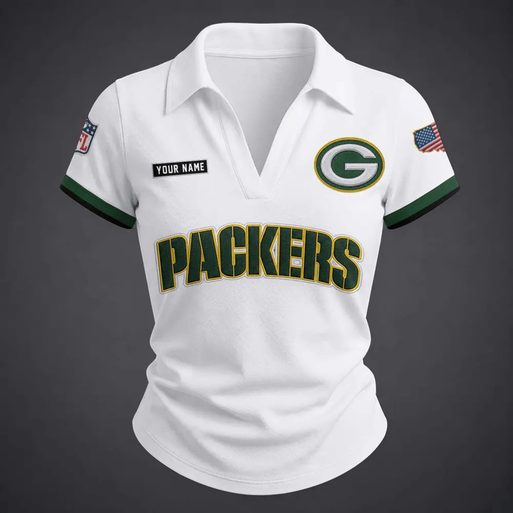 PREMIUM NFL X GBP WomenŸ??s Collared Shirt FOR SUMMER HOLIDAY NDT VHM 090626