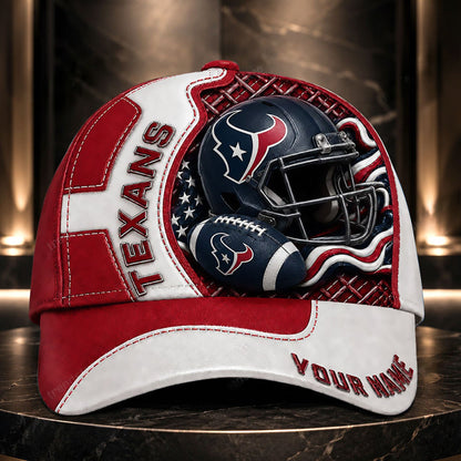 PREMIUM NFL X HOU Game Day Streetwear HAT NDT NHM 050626