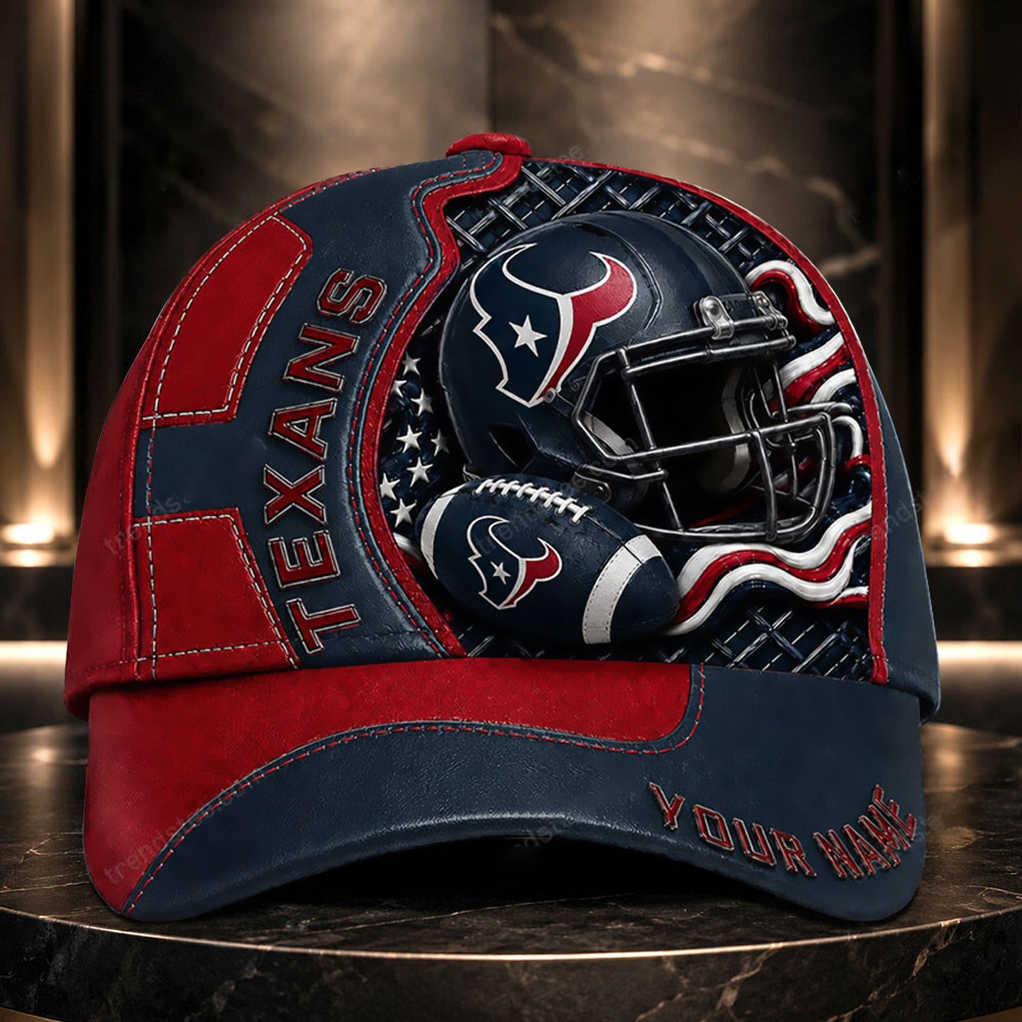PREMIUM NFL X HOU Game Day Streetwear HAT NDT NHM 050626