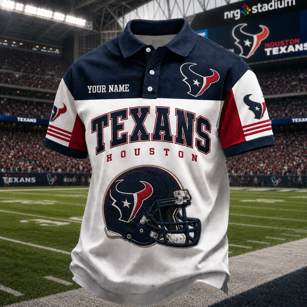 PREMIUM NFL  X HT Game Day POLO SHIRT LIMITED EDITION NDT VHM 060626