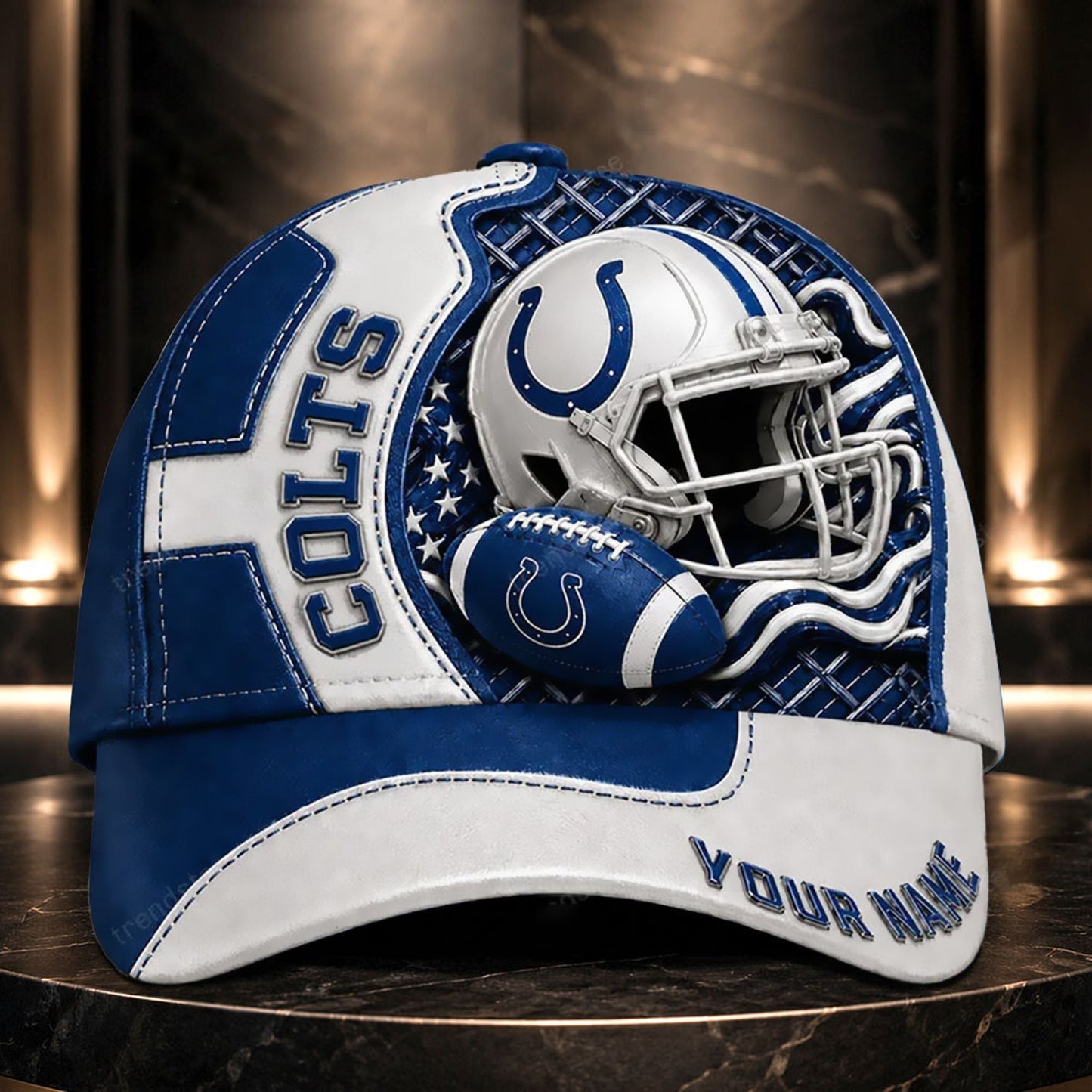 PREMIUM NFL X IND Game Day Streetwear HAT NDT NHM 050626