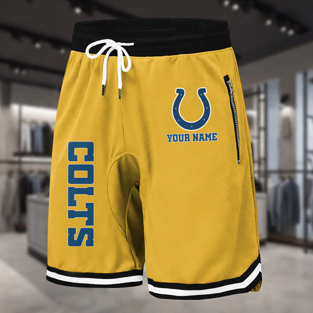 PREMIUM NFL X IND Summer Fitness Breathable Basketball Shorts NDT LVH 60426