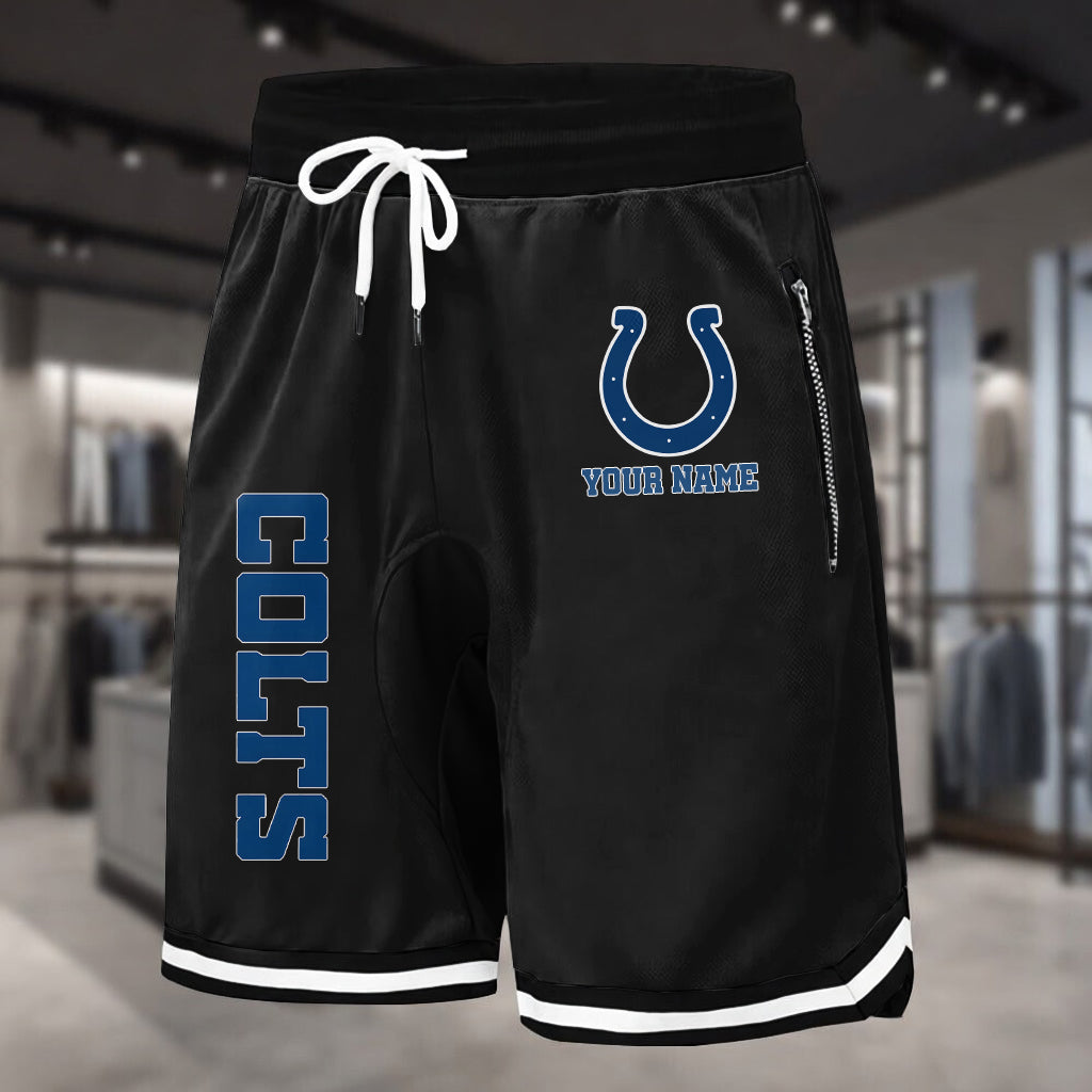 PREMIUM NFL X IND Summer Fitness Breathable Basketball Shorts NDT LVH 60426
